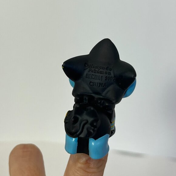 Luxray Bandai Finger Puppet Pokemon Figure Collectible Toy Japan 2007 - Picture 6 of 10